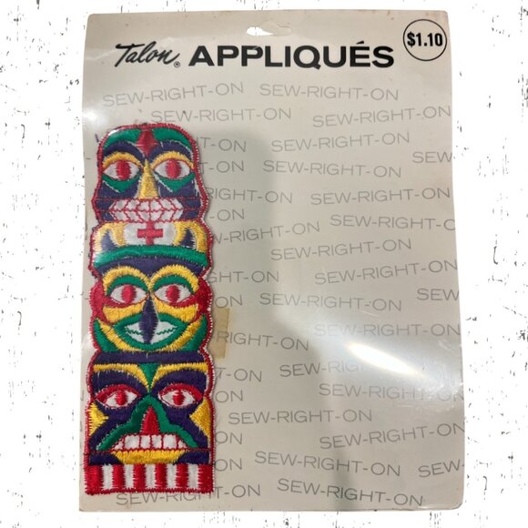 Vintage 1971 TALON TEXTRON APPLIQUES - Picture 1 of 3